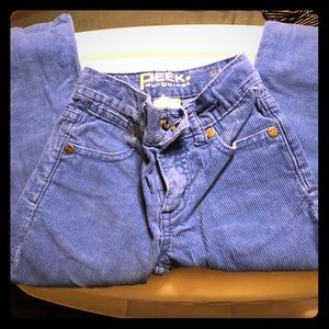 Peek EUC Blue corduroy pants 3